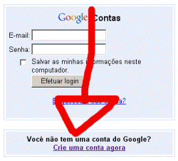 Como criar uma conta do Orkut