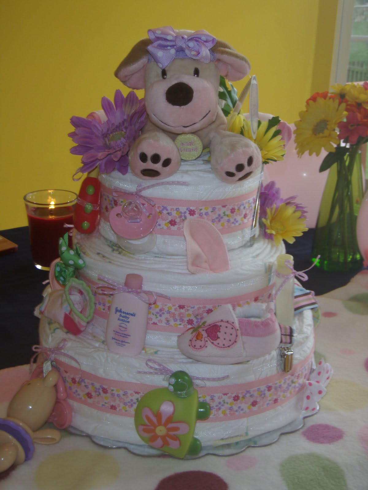 Personalized Diaper Cakes: What Is A Diaper Cake?