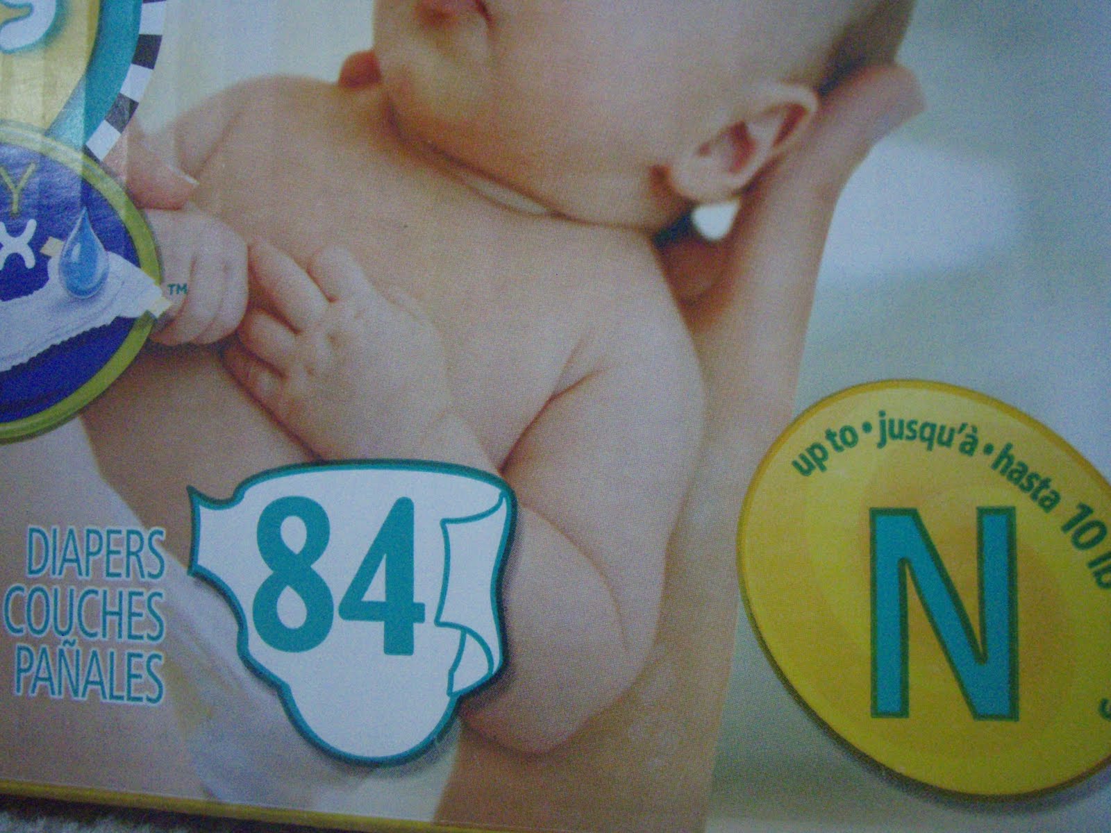 Pampers Diapers Newborn