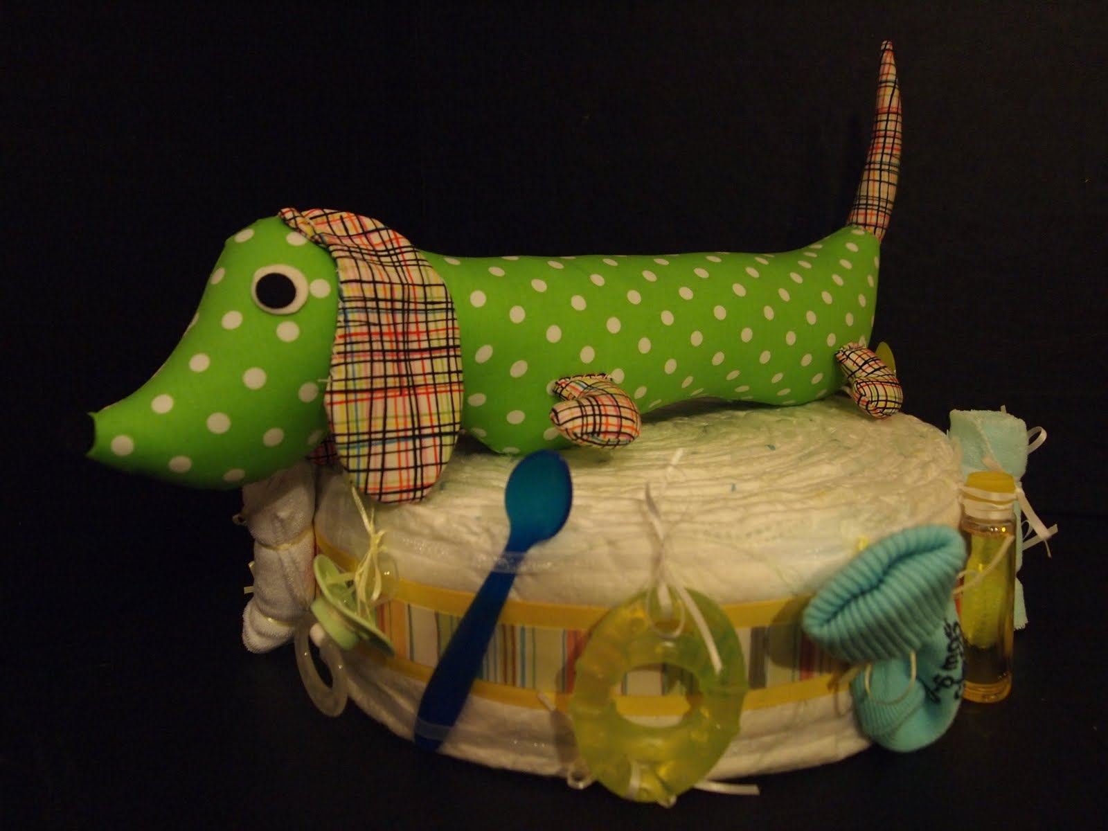 Personalized Diaper Cakes For Sale!