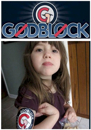 GodBlock menina Será possível bloquear Deus?
