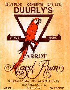 Parrot Rum