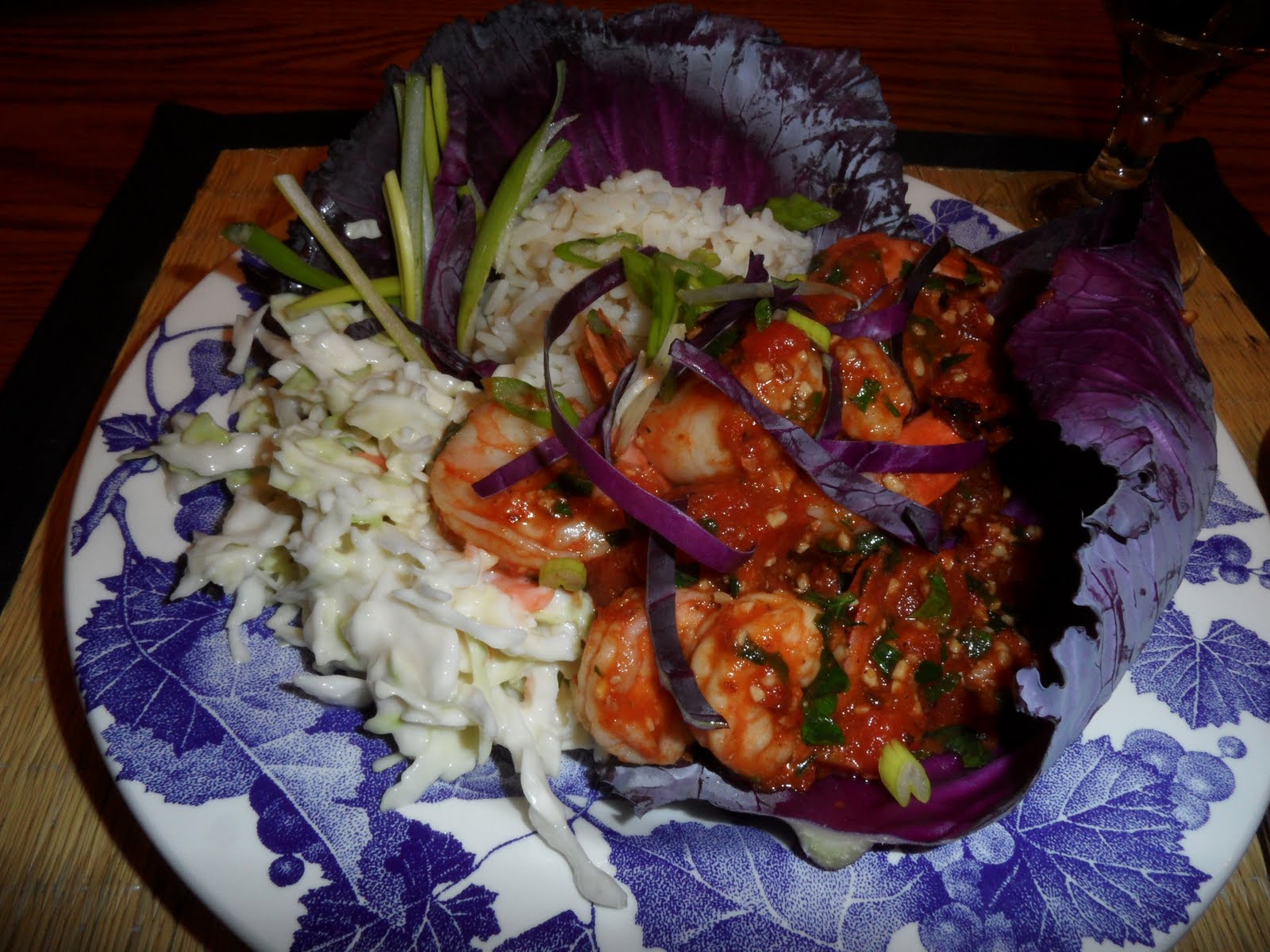 Mitten Kitchen Shrimp Diablo