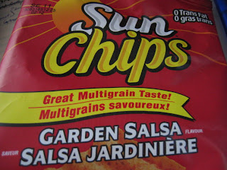 Filberts And Chocolate Sun Chips Garden Salsa Flavour