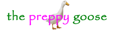 The Preppy Goose