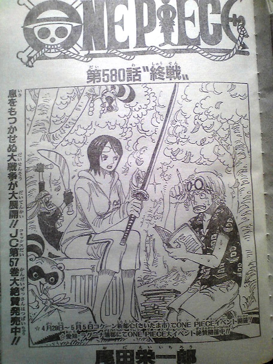 One Piece 580 spoilers and discussion 00+OP+580+spoiler
