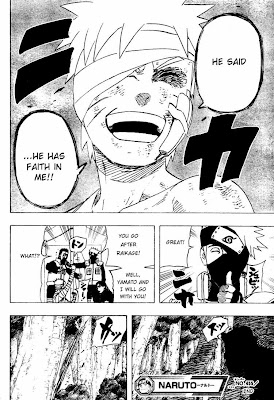 Click to Enlarge Image Naruto Chapter 455
