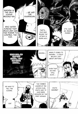 Click to Enlarge Image Naruto Chapter 455