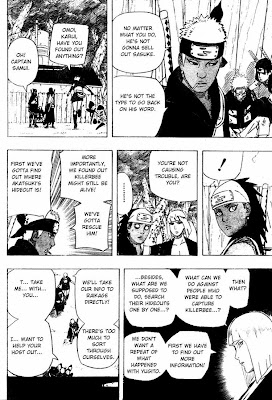 Click to Enlarge Image Naruto Chapter 455