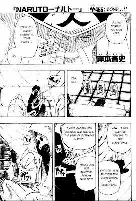 Click to Enlarge Image Naruto Chapter 455