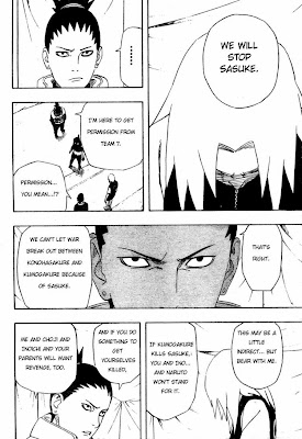 Click to Enlarge Image Naruto 459 Naruto Chapter 459