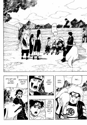 Click to Enlarge Image Naruto 459 Naruto Chapter 459