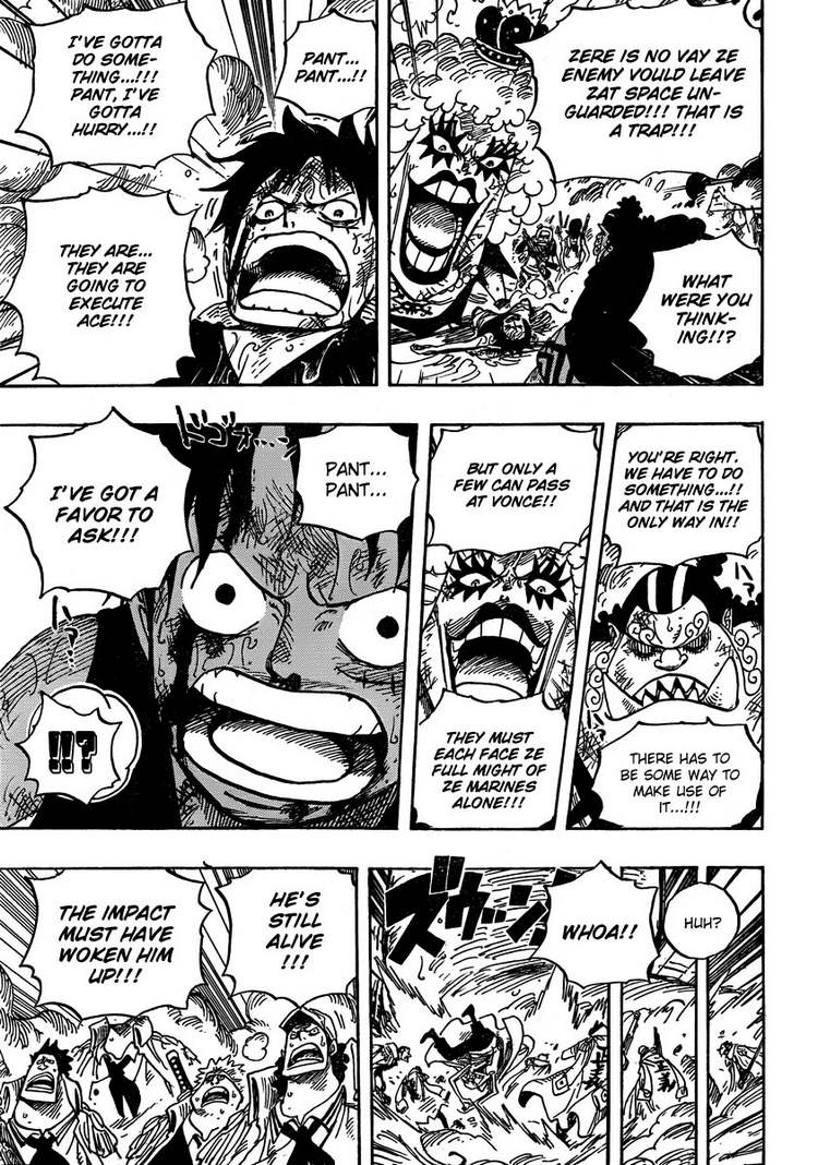 Read One Piece 565 Online | 10 - Press F5 to reload this image