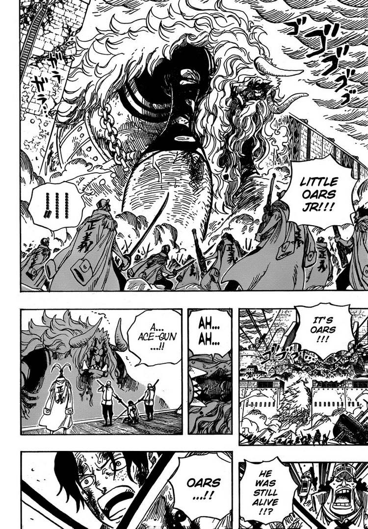 Read One Piece 565 Online | 11 - Press F5 to reload this image
