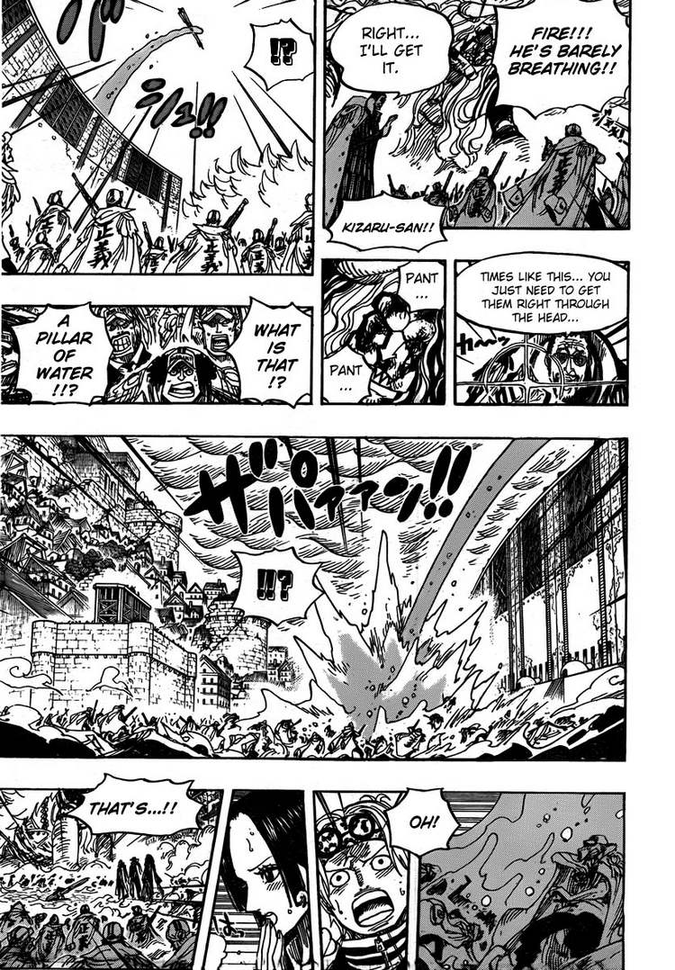 Read One Piece 565 Online | 12 - Press F5 to reload this image
