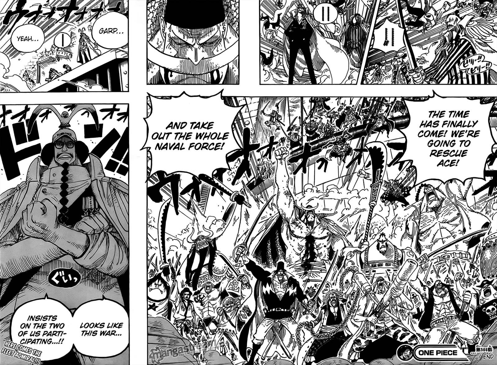 Read One Piece 566 Online | 14 - Press F5 to reload this image