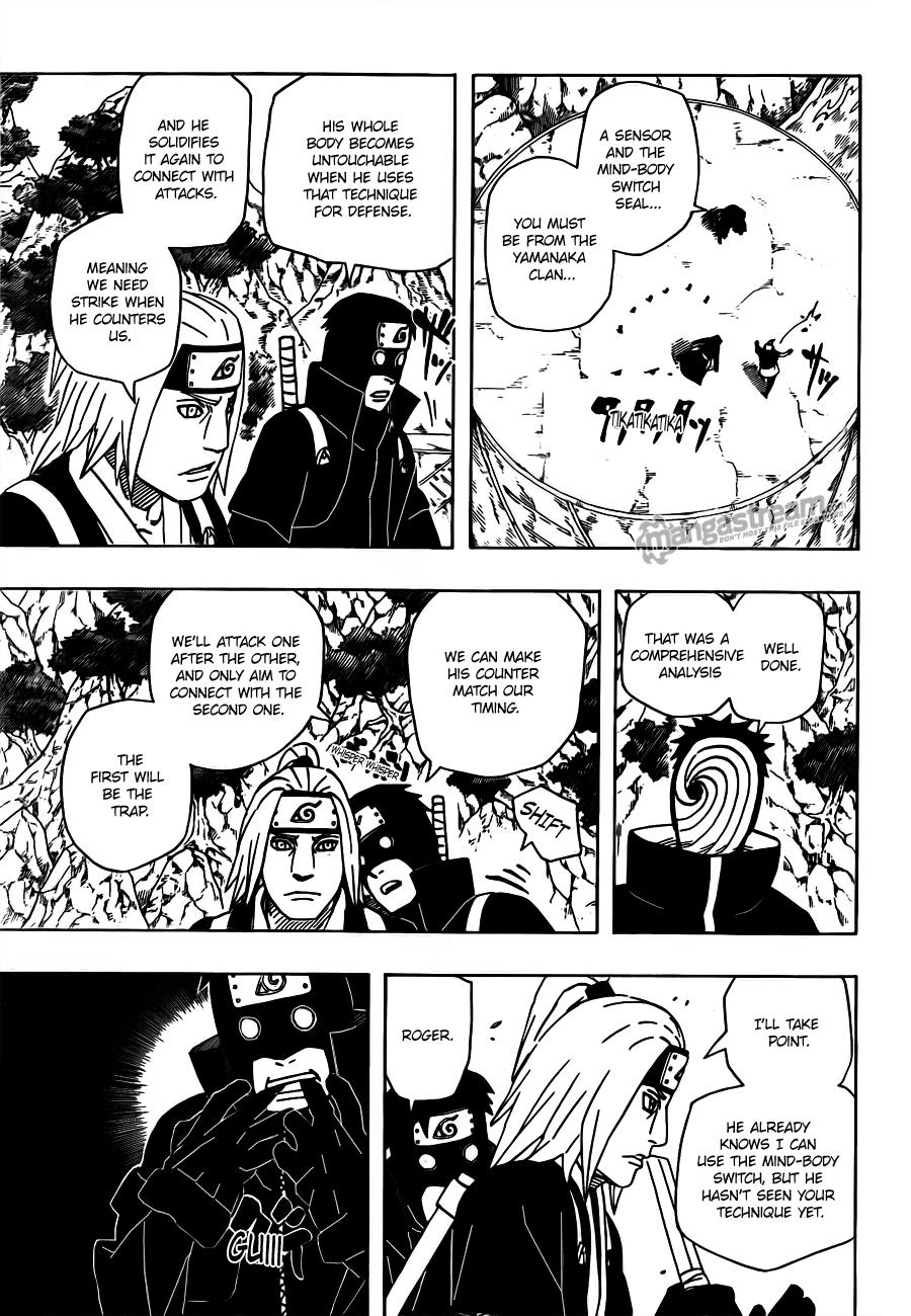 Read Naruto 475 Online | 05 - Press F5 to reload this image