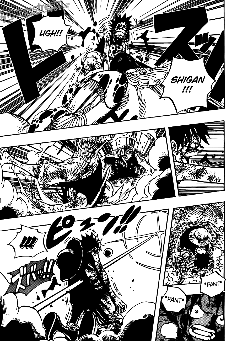 Read One Piece 567 Online | 11 - Press F5 to reload this image