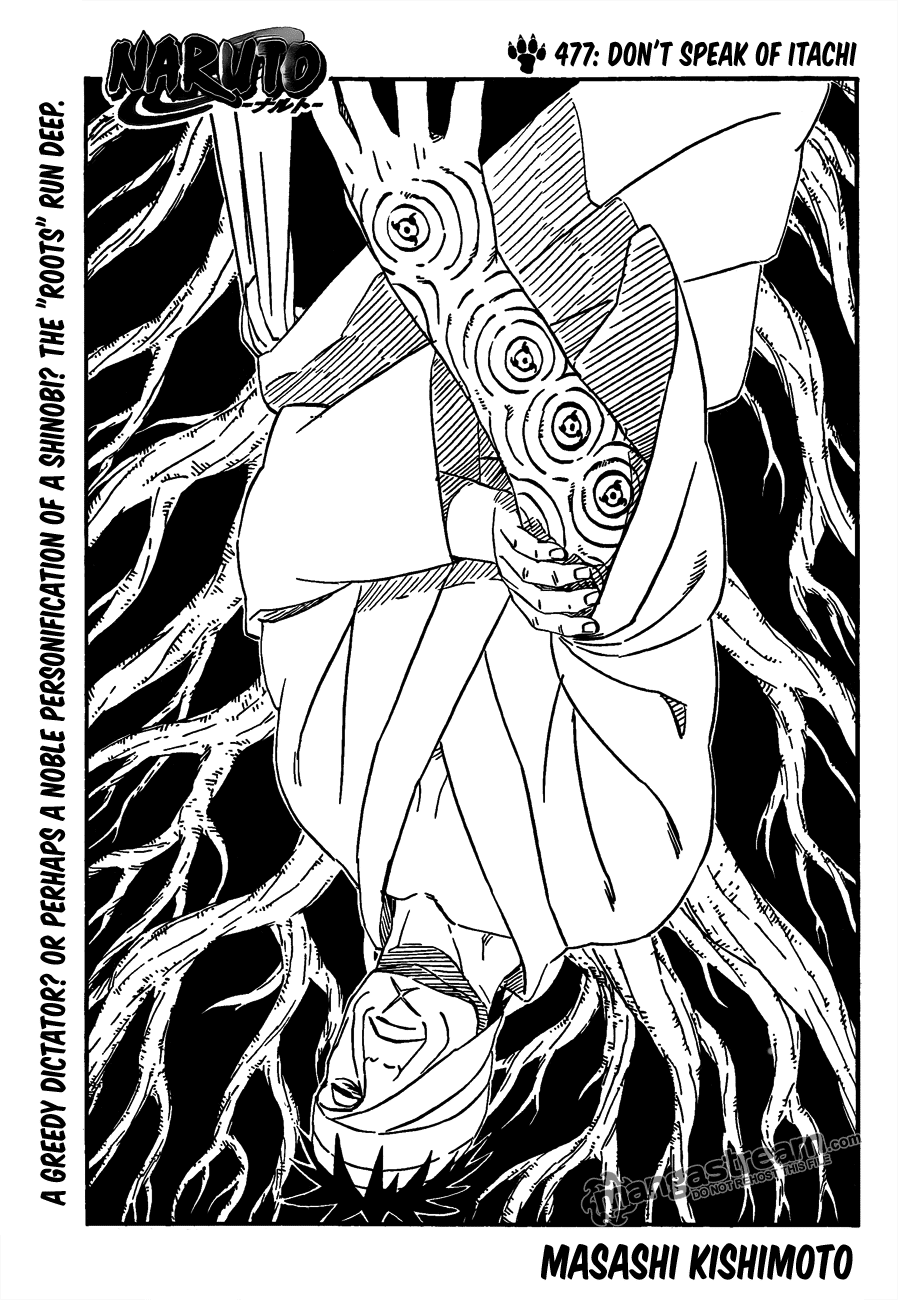 Read Naruto 477 Online | 01 - Press F5 to reload this image
