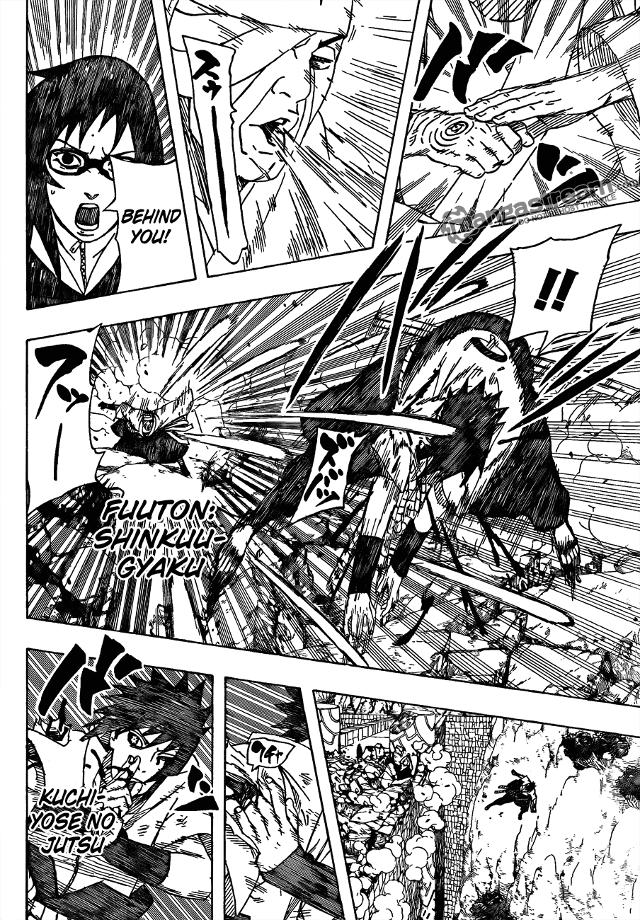 Read Naruto 477 Online | 08 - Press F5 to reload this image