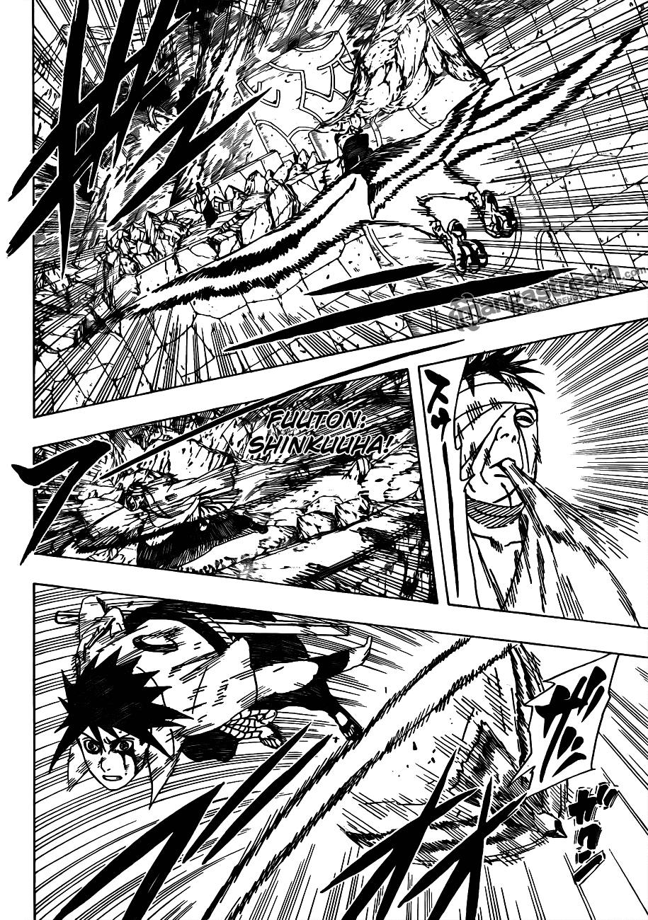 Read Naruto 477 Online | 12 - Press F5 to reload this image