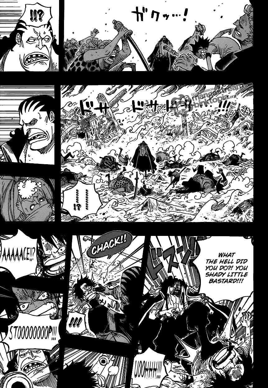 Read One Piece 587 Online | 08 - Press F5 to reload this image