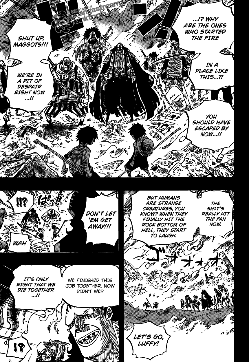 Read One Piece 587 Online | 04 - Press F5 to reload this image