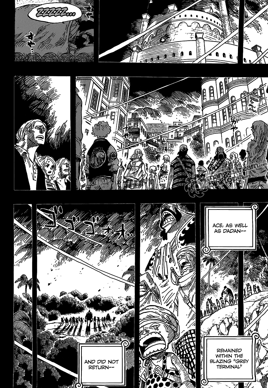 Read One Piece 587 Online | 15 - Press F5 to reload this image