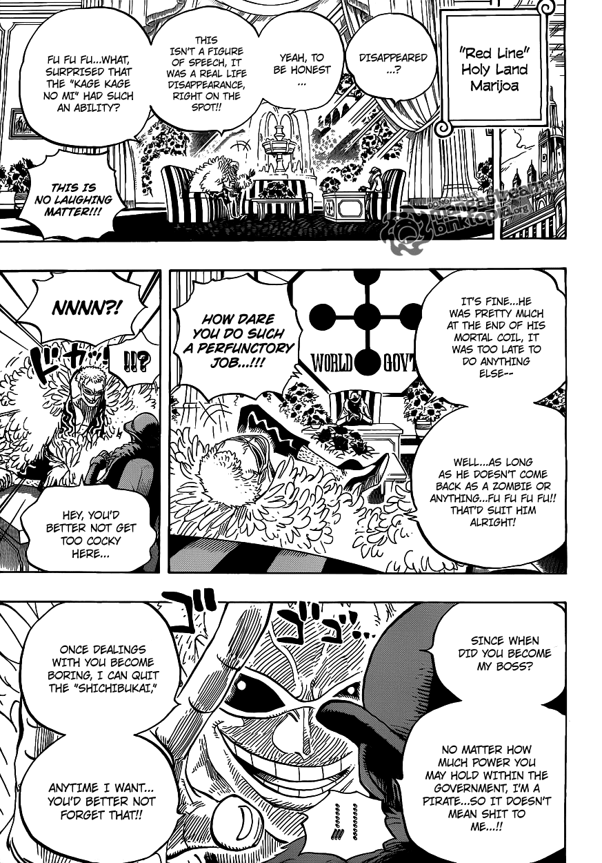 Read One Piece 595 Online | 08 - Press F5 to reload this image