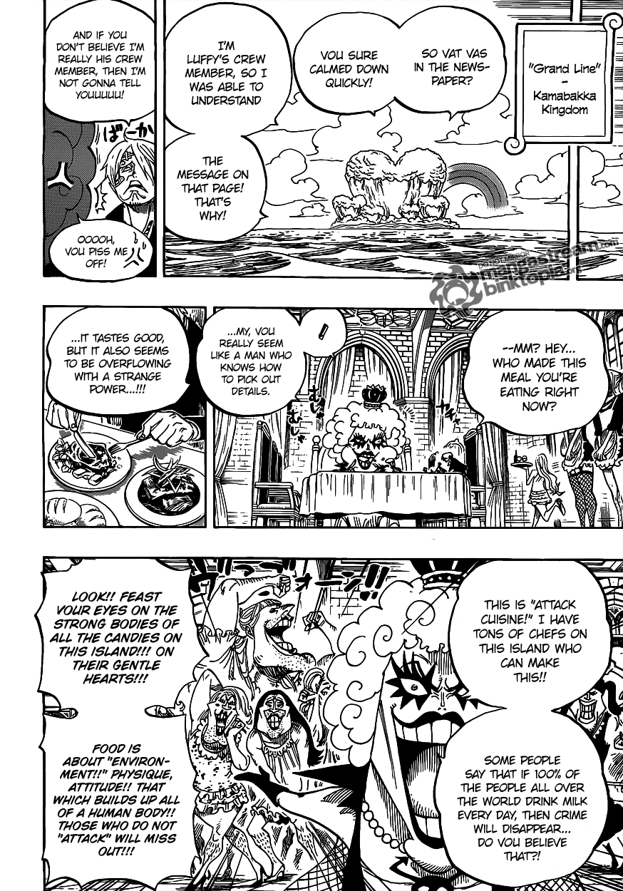Read One Piece 595 Online | 13 - Press F5 to reload this image