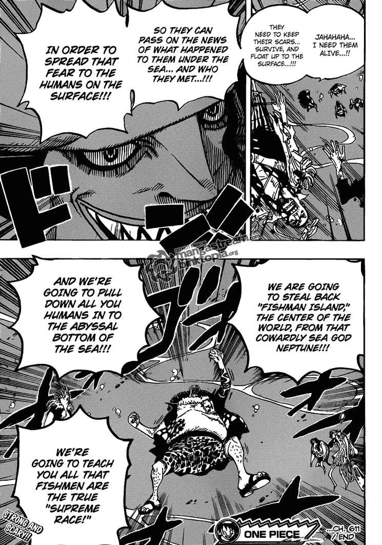 Read One Piece 611 Online | 15 - Press F5 to reload this image