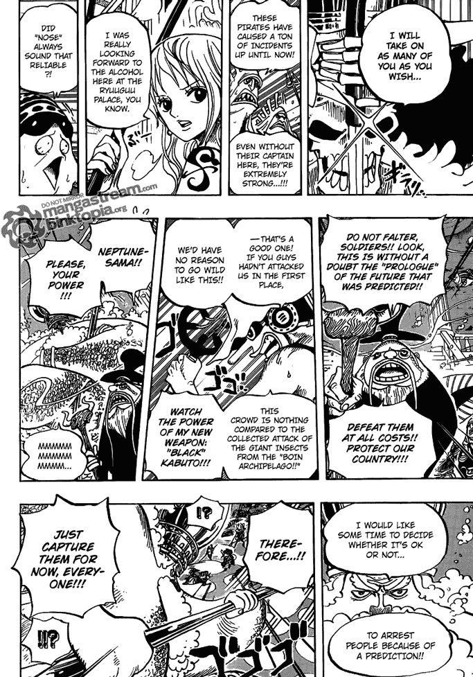 Read One Piece 613 Online | 13 - Press F5 to reload this image