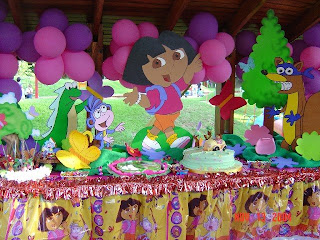 Pin De Decoraciones Fiestas Infantiles Dora La Exploradora Tattoo On