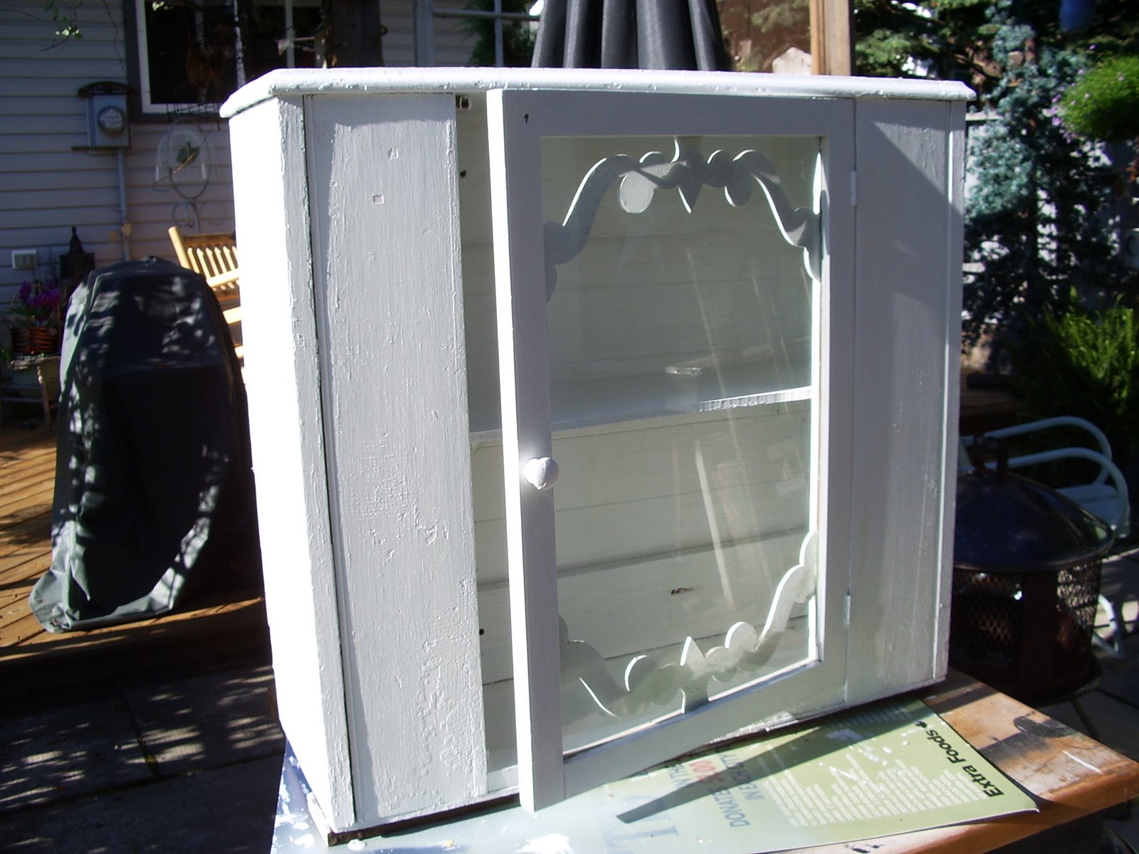 Kitchen cabinets pantry units LOVELY VINTAGE HUTCH
