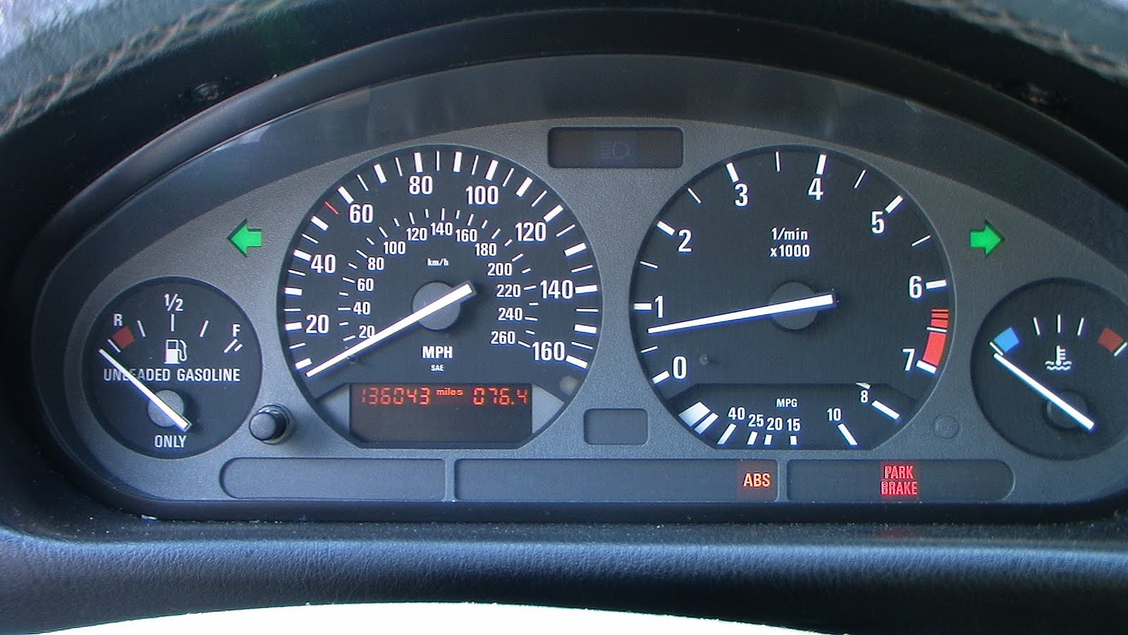 ( Smoke from Behind Steering Wheel!!