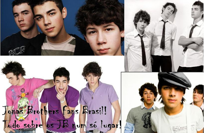 Jonas Brothers Fan Brasil!