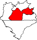 Mapa del distrito de Nasca