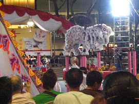 Lion Dancing