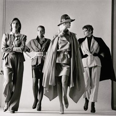 Helmut Newton, dressed