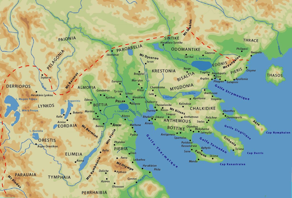 Ancient and Medieval Macedonian History Before and the Arrival of the