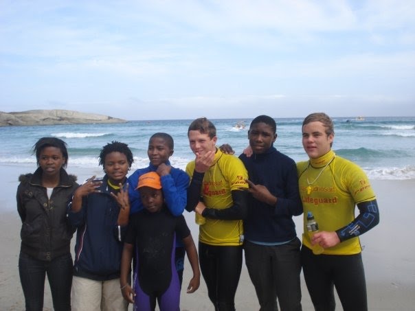 Kids from Imizamu Yethu