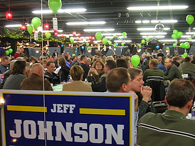 Convention floor (photo: North Star Liberty