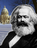 Karl Marx will NOT be at the Tax Cut Coalition Rally, April 14, 2007