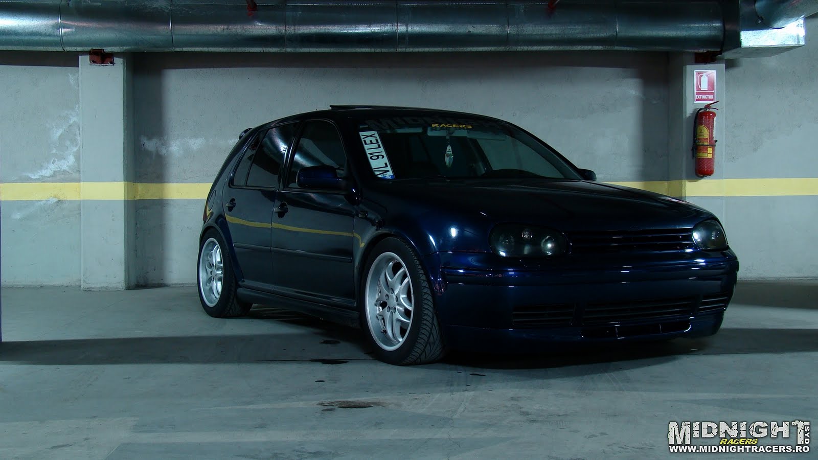 BLOG Midnight Racers Rm.Valcea by AXDesign Alex Volkswagen Golf IV