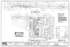 Site Plan for Townhomes
