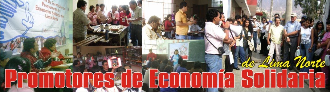 PES Lima Norte - Promotores de Economía Solidaria de Lima Norte