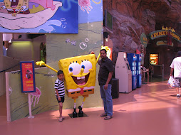 With Sponge Bob