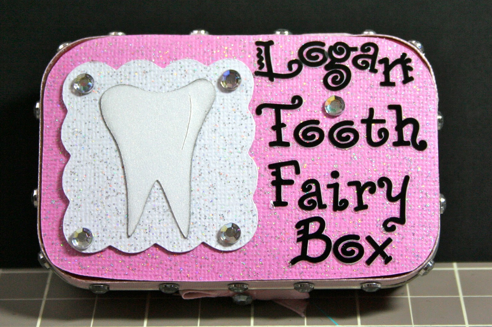 LuvToScrap Tooth Fairy Box