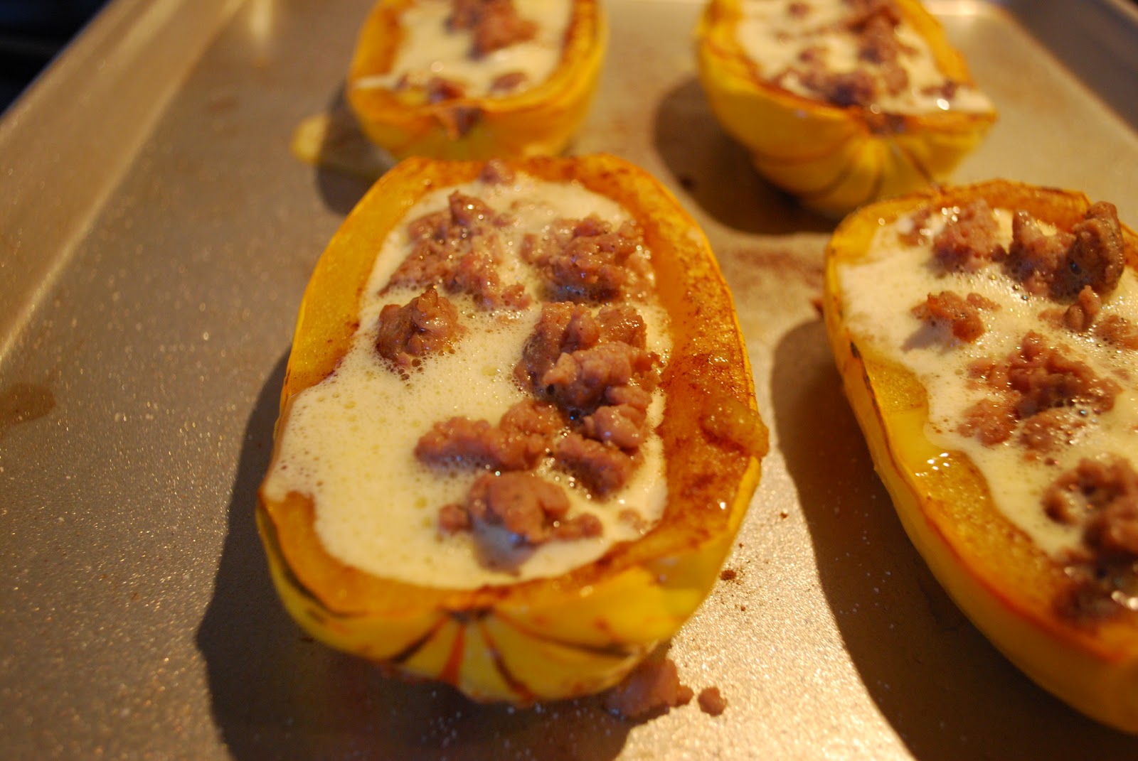 Jen's Gone Paleo Breakfast Squash