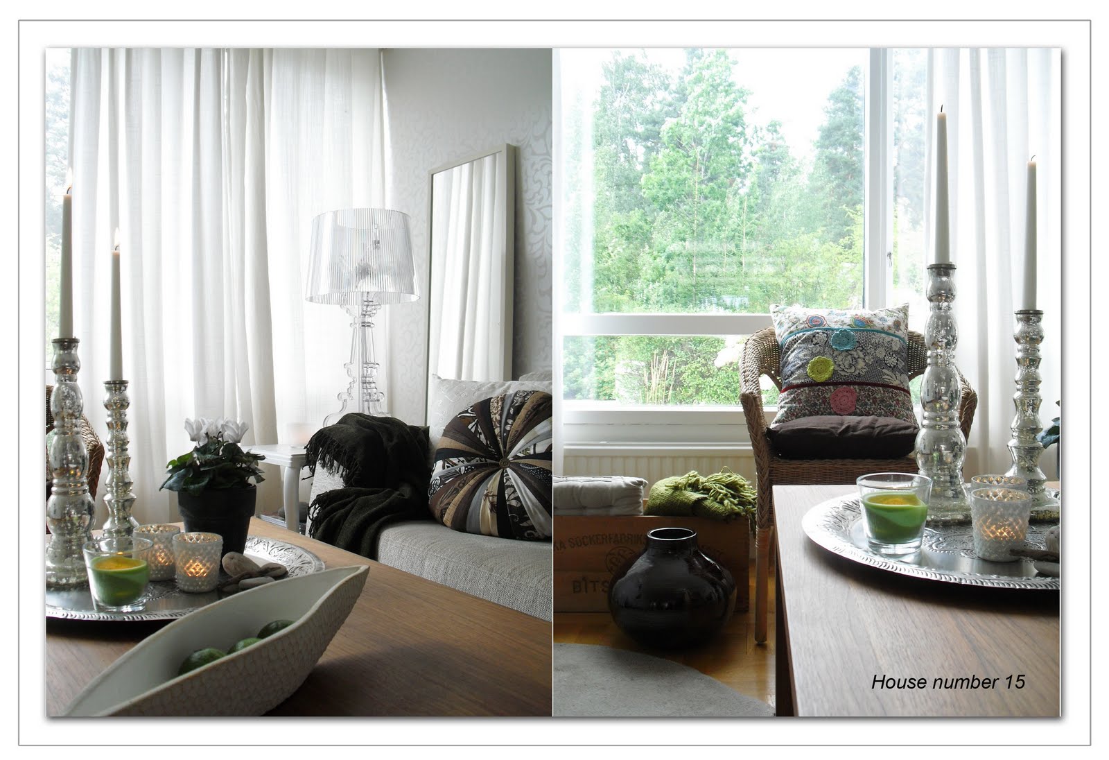House number 15: augusti 2010